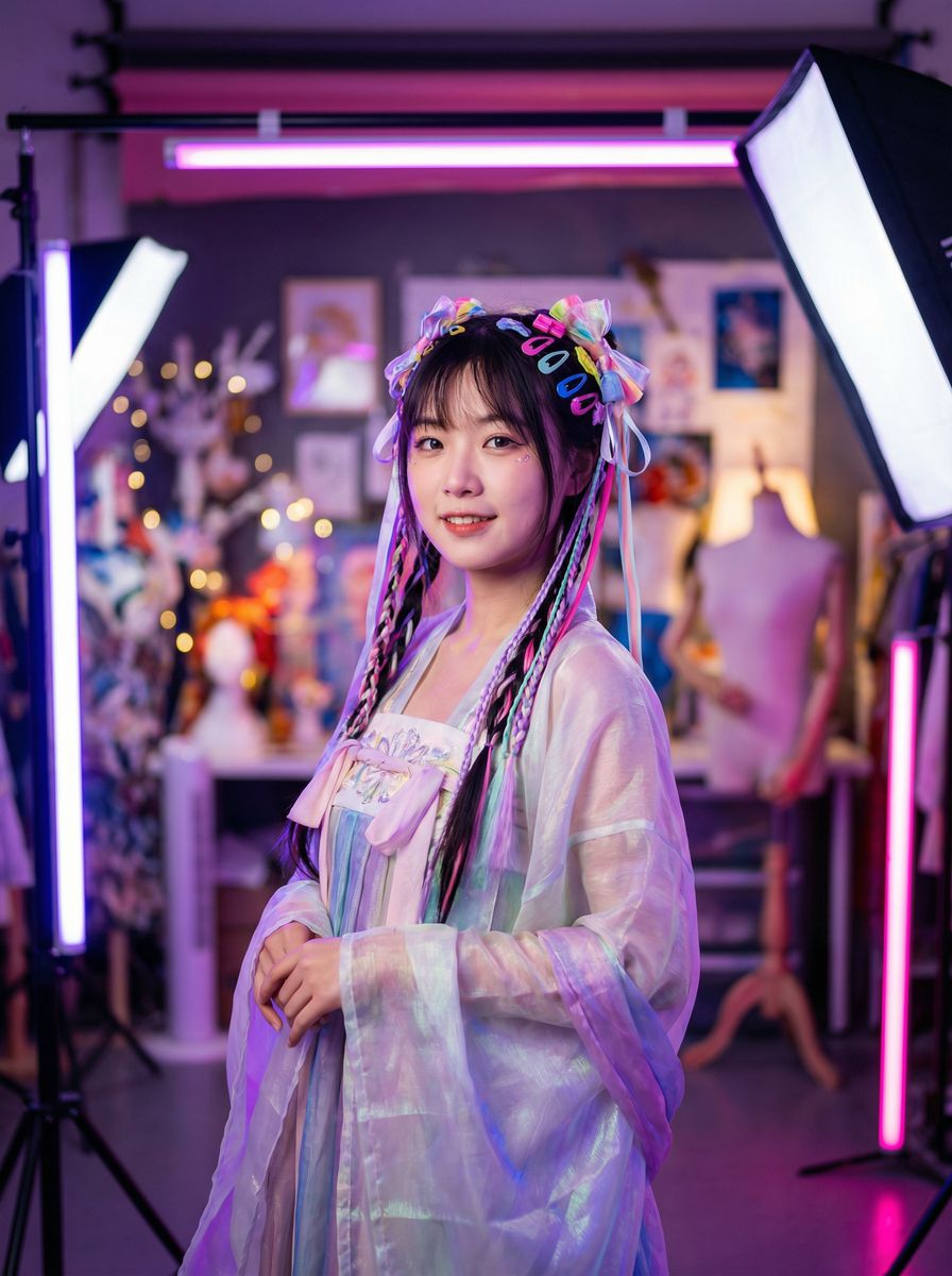 玩物社区cosplay视频教程